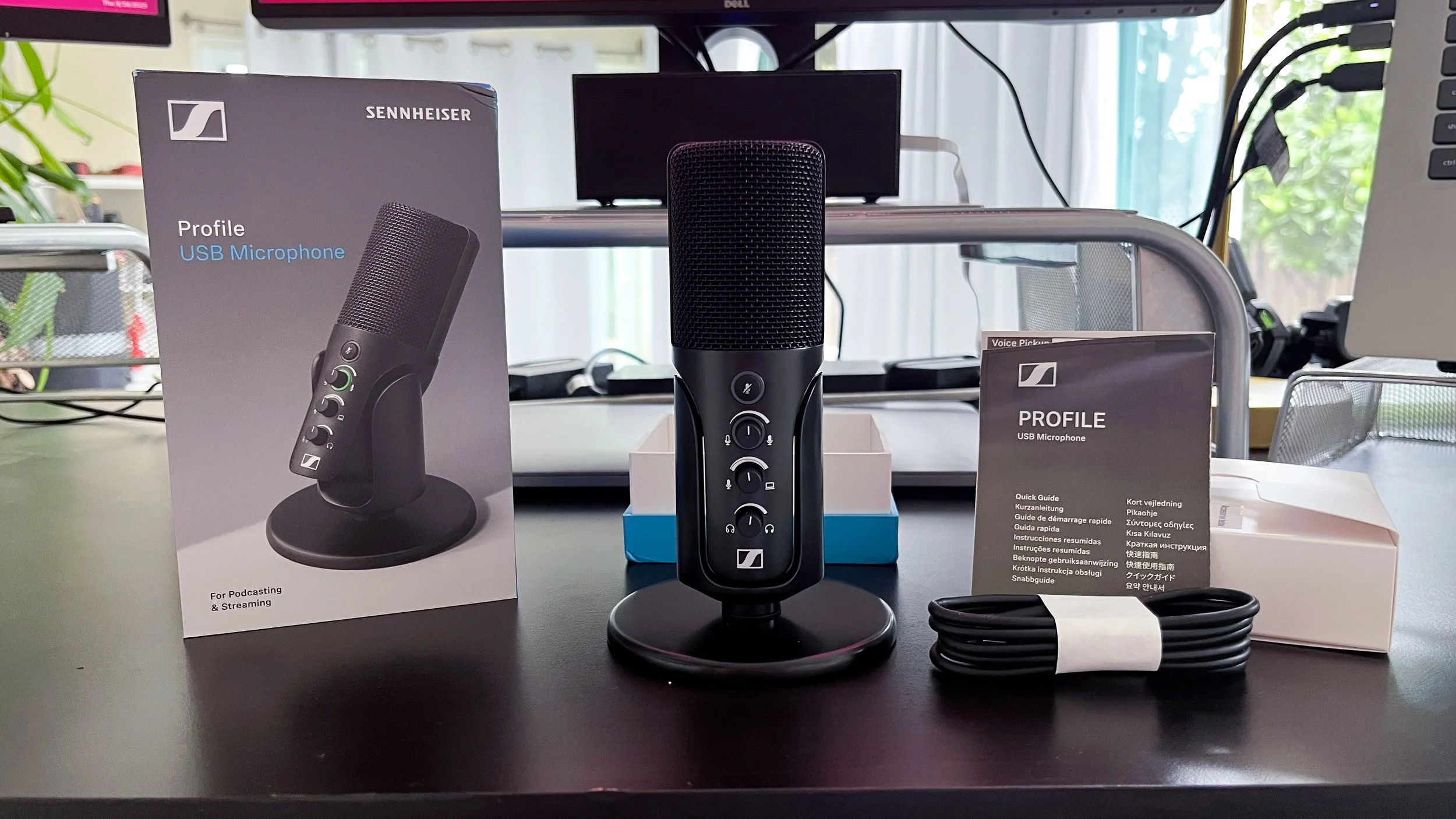 Sennheiser Profile USB Microphone Review — Sypnotix